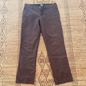 Dickies Men's Dark Brown Chinos